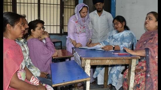 Ludhiana: Government schools in district see over 90% turnout at parent-teacher meet