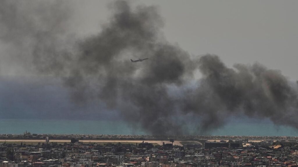 Israel attacks Tehran, Beirut as U.S. sends Marines to West Asia