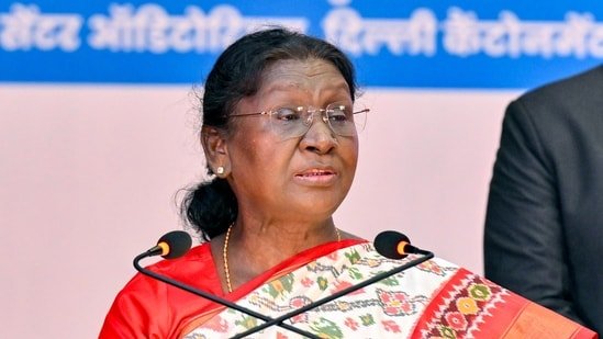 President Droupadi Murmu expresses sorrow over SCB hospital ICU fire incident in Cuttack| India News
