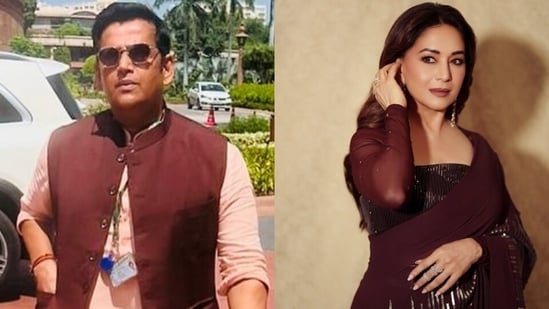 Madhuri Dixit safe during UP shoot, says Ravi Kishan revealing why actresses avoided the state: ‘Waha goli maarte hai’