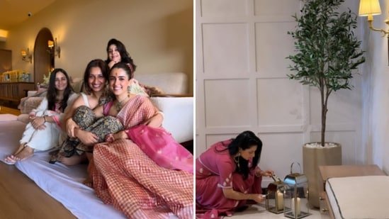 Step inside Sanya Malhotra’s new sea-facing home in Mumbai, where traditional decor meets minimalist aesthetics