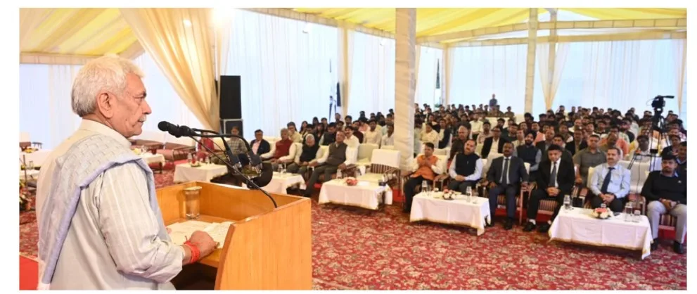 J&K Lok Bhavan celebrates Bihar Diwas – Rising Kashmir