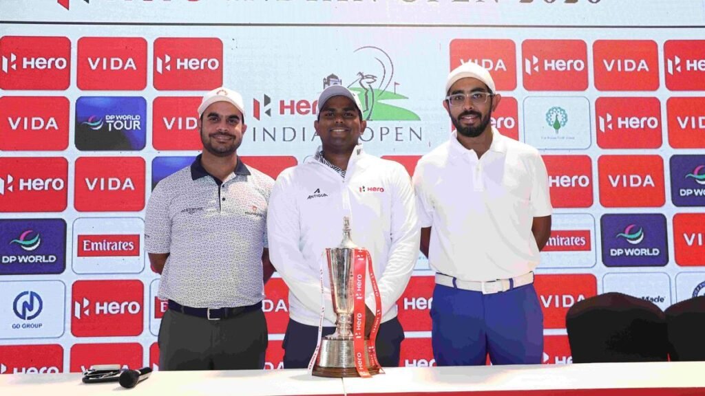 Bhatia, Molinari the top draw as Indian Open tees off