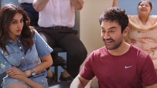 ‘I always wanted an OTT release, but not so quickly after theatre release’: Aamir Khan talks about Sitaare Zameen Par