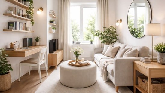 Decorating a small home? 5 hacks to choose furniture that makes compact spaces appear bigger