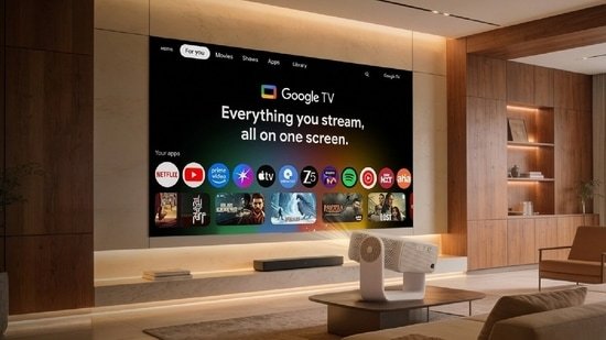 These 5 smart 4K projectors can turn any blank wall into a 120-inch home theatre| Technology News