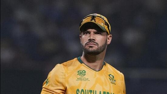 Aiden Markram looks to shake off World Cup sorrow