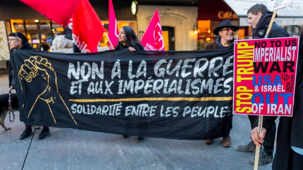 Switzerland rejects two flyover requests from U.S. for flights related to Iran war, permits three others