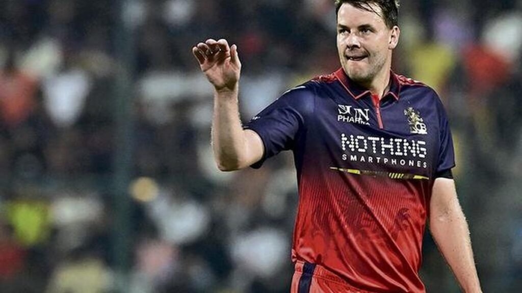 IPL 2026 RCB vs SRH | Duffy takes a leaf out of Hazlewood’s playbook