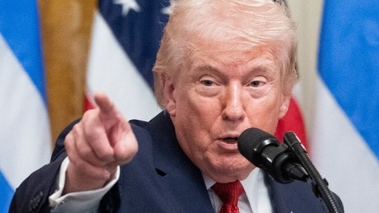 Trump shares surprising letter imagining his own death amid Iran war: ‘Shed blood of…’