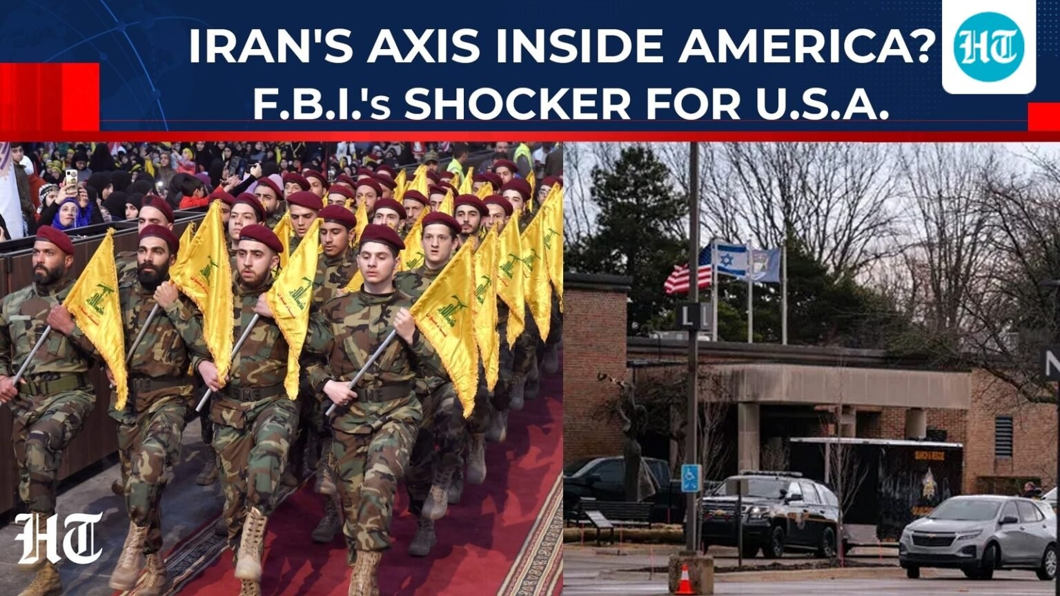 Iran’s axis inside America? FBI drops shocker on Michigan Synagogue attack | Hezbollah, Khamenei