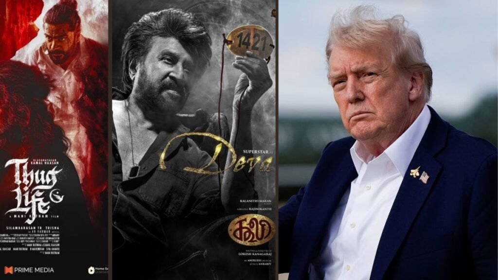 Trump’s 100% Tariff Could Be The Toughest Roadblock Yet For Tamil Films In The US | Entertainment News