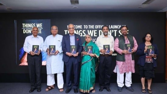 Business Leader and Author Mr. LC Singh Launches His Memoir Things We Don’t See