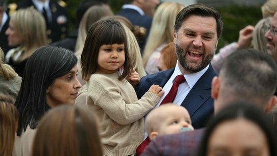 Usha Vance opens up about disagreements with JD Vance amid 4th pregnancy: ‘I’m not his staffer’