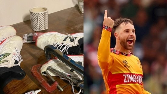 How a tweet about torn cricket shoes changed Ryan Burl and Zimbabwe’s fortunes
