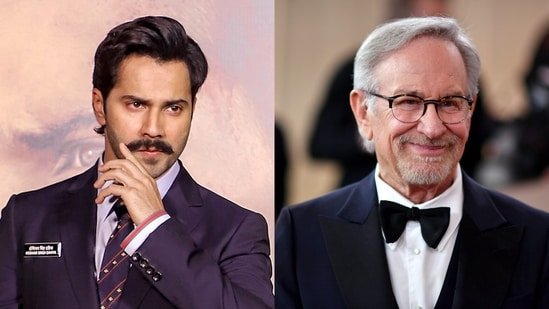 Varun Dhawan says he planned a Hollywood debut, wanted Steven Spielberg to launch him: ‘Papa ko jhatka lagta’