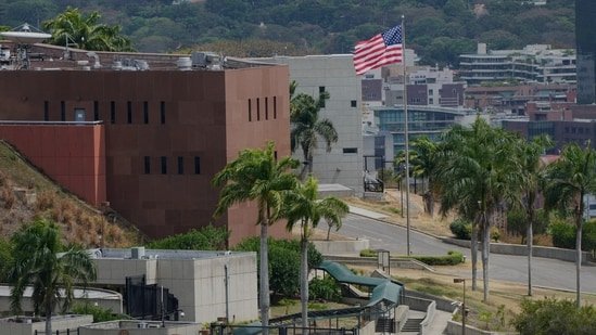 American flag raised at US Embassy in Venezuela for the 1st time since 2019