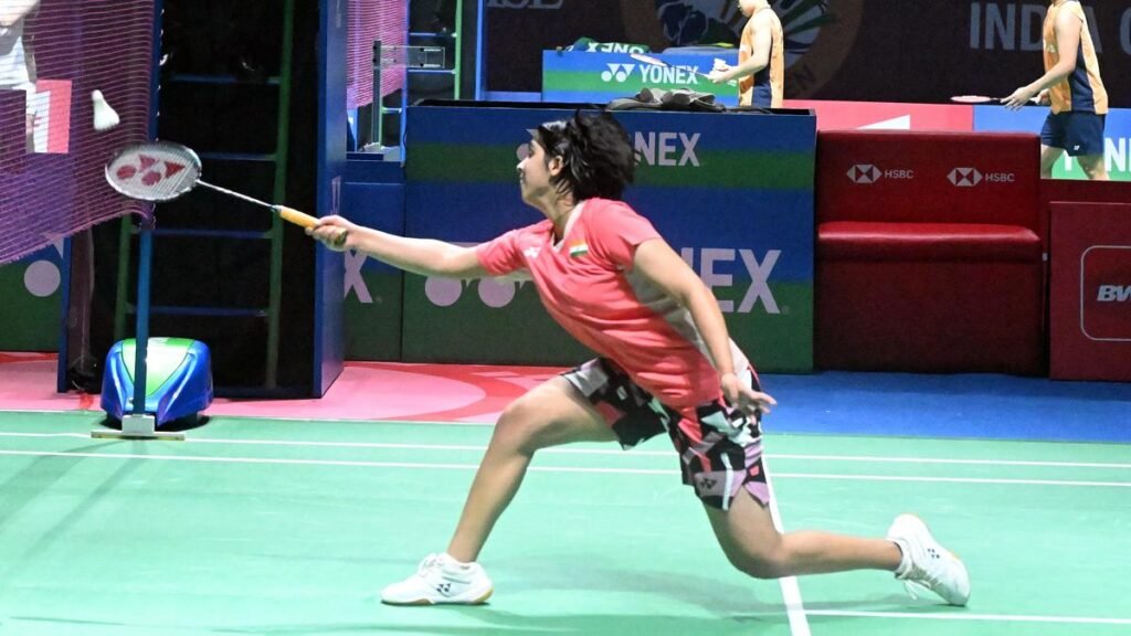 Tanvi, Isharani enter semifinals of Orleans Masters