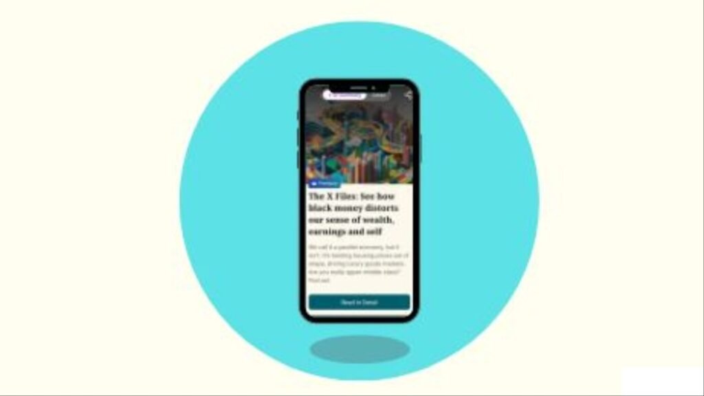 Our new app, your daily ritual