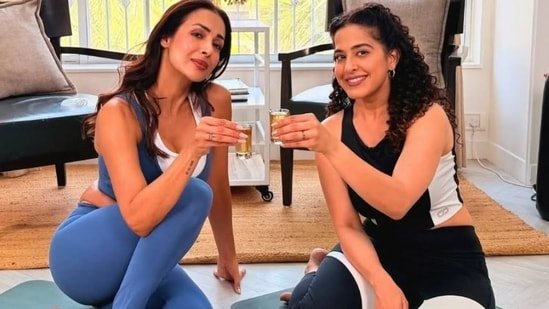 Malaika Arora shares her simple water therapy for a health boost