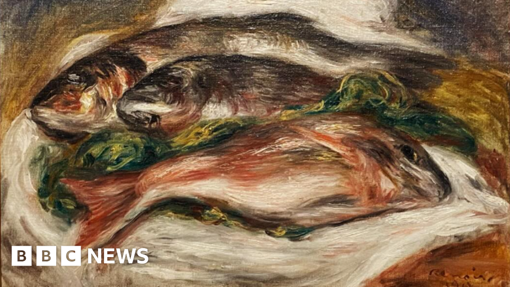 Renoir, Cézanne and Matisse art among items stolen in Italian job