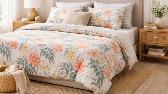 10 soft bedsheets to upgrade your bedroom: From floral prints to stripes; here are my top picks