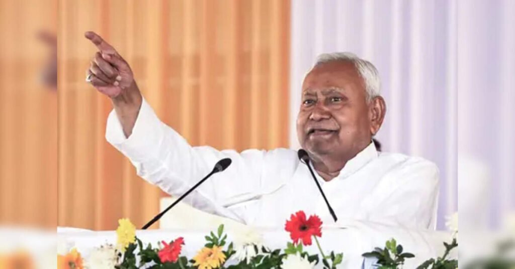 Students protest during Nitish Kumar’s event at Patna University, ETEducation