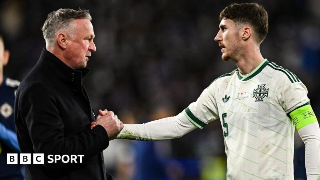 Italy 2-0 Northern Ireland: Eyes on the future as World Cup dream ends in Bergamo