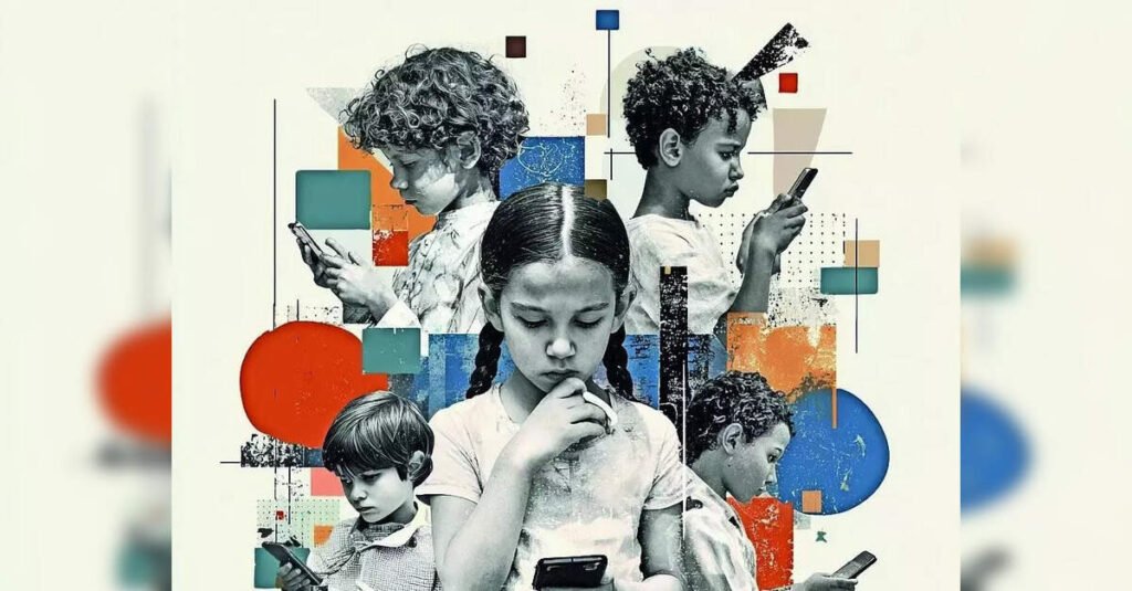 Centre logs into chat on social media child lock, ETEducation