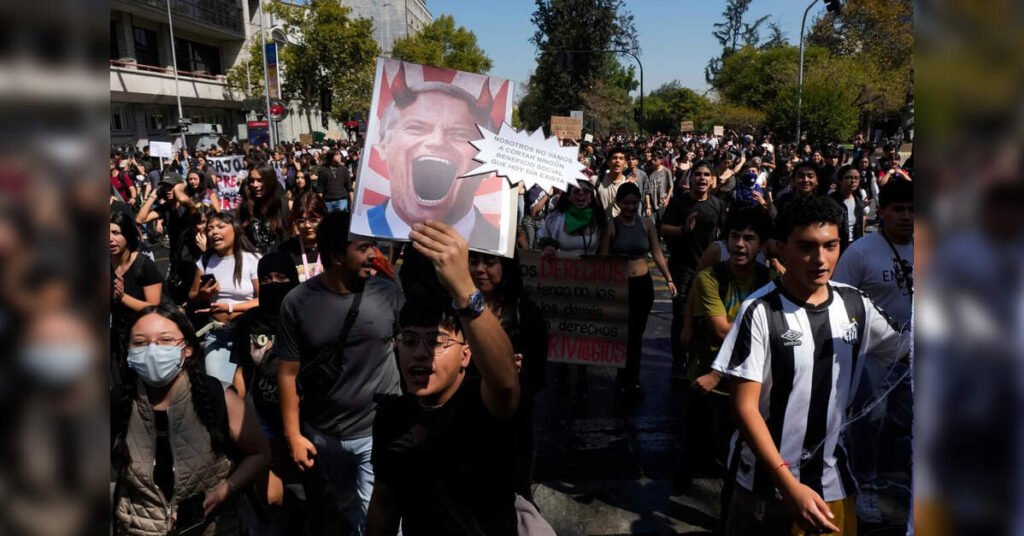 Chile students protest far-right president’s education cuts, ETEducation