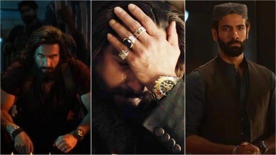 Dhurandhar 2’s iconic watches: From Hamza Ali’s ₹20 lakh luxury Rolex to Uzair Baloch’s ₹75,000 stylish G-Shock