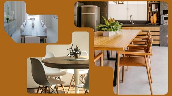 Round vs rectangular dining tables: Design expert explains what works best, plus top-rated picks to shop online