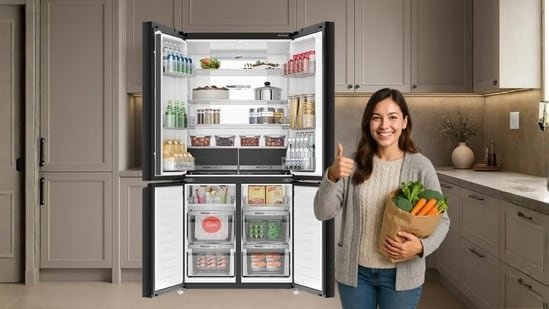 Planning a fridge upgrade? Here are 10 premium double-door refrigerators to consider| Technology News