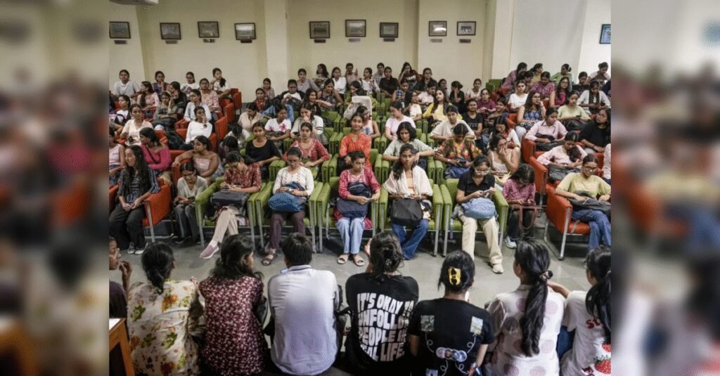 DUSU vice president alleges data manipulation in Hansraj’s NIRF 2025 report; college denies, ETEducation