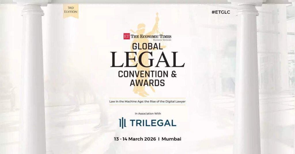 ETLegalWorld presents Global Legal Convention and Awards 2026 on 13 & 14 March 2026, ETLegalWorld