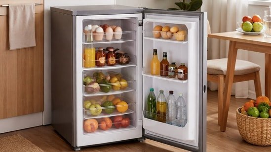 5 compact fridges for small apartments with strong cooling and low energy use| Technology News