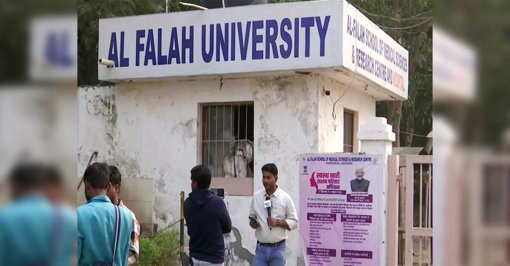 Haryana govt takes over Al-Falah University, appoints IAS Amit K Aggarwal as University Administrator, ETEducation