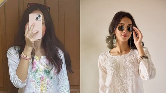 Holi 2026: 8 white kurtis under ₹500 to recreate that Bollywood heroine look