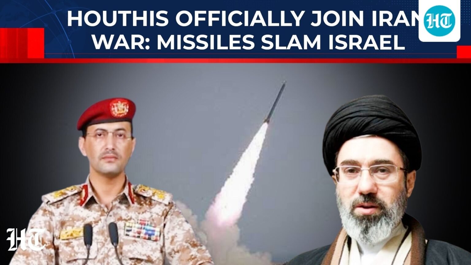 Houthis officially join war with Iran: Missiles slam Israel – new war front sends IDF into panic?
