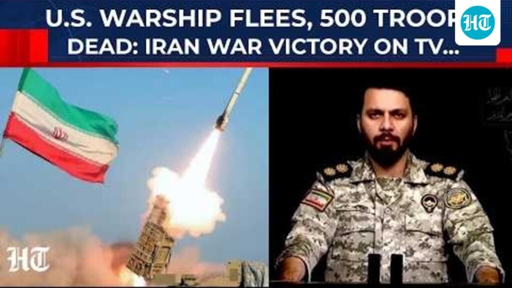 Iran, US trade claims as Tehran inflates toll, Washington brands figures ‘lies’