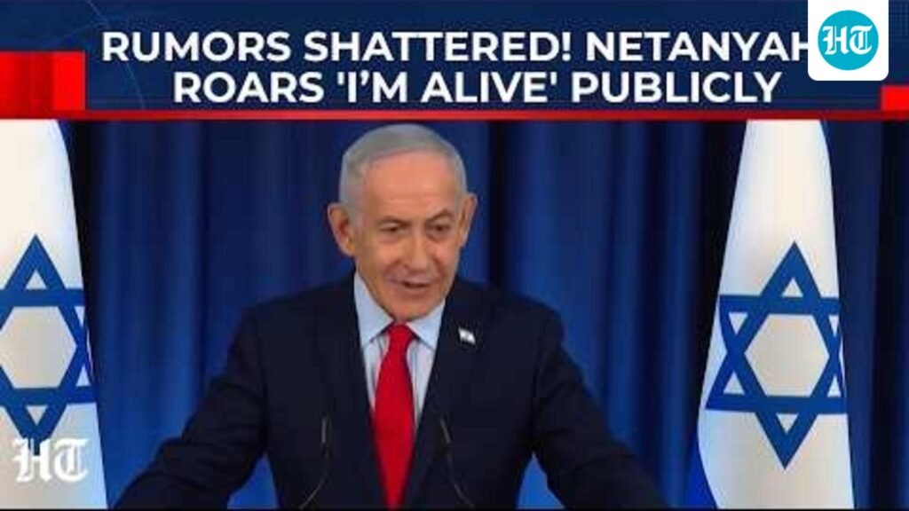 Netanyahu denies death rumours, says Iran’s capabilities decimated amid war