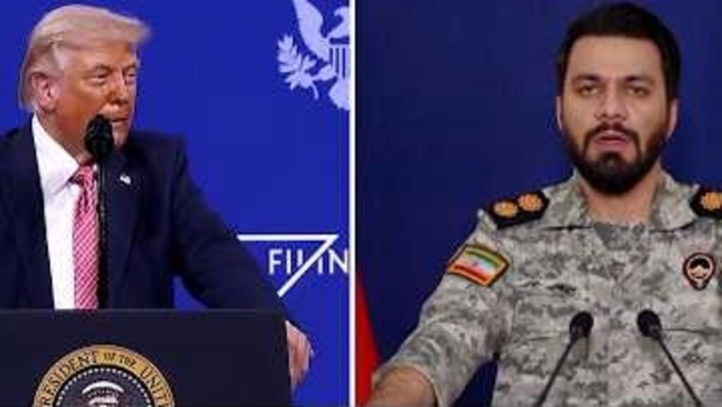 ‘US soldiers will become good food for sharks’: Iran’s latest warning amid ground invasion threats