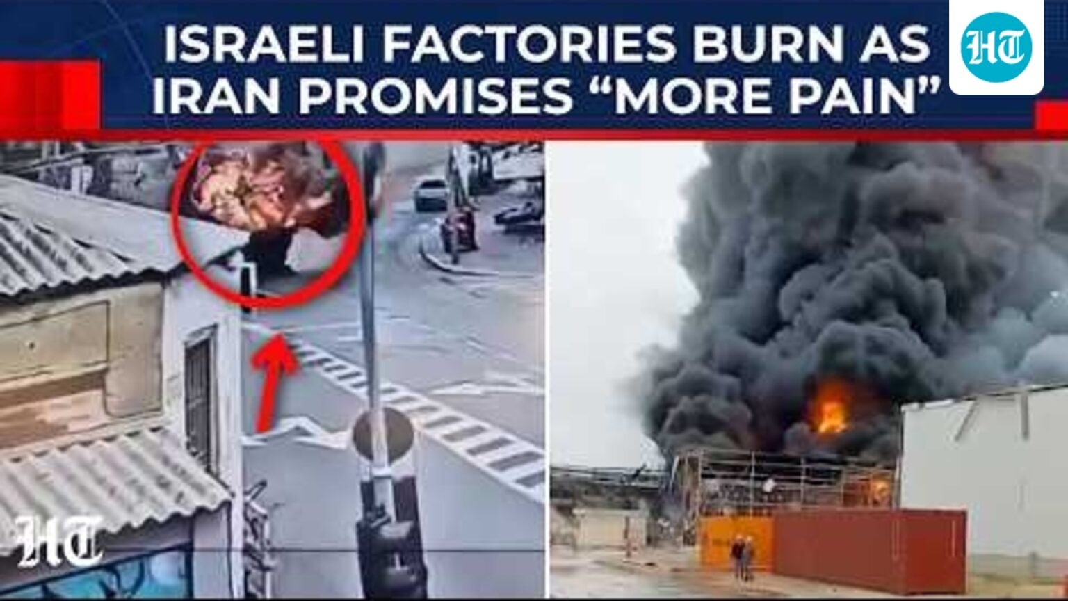 Iran’s missiles turn Israel’s industrial zone into a firestorm: IRGC vows ‘more pain’ for ‘enemies’