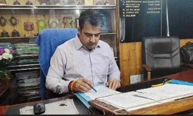 Director Horticulture – Rising Kashmir