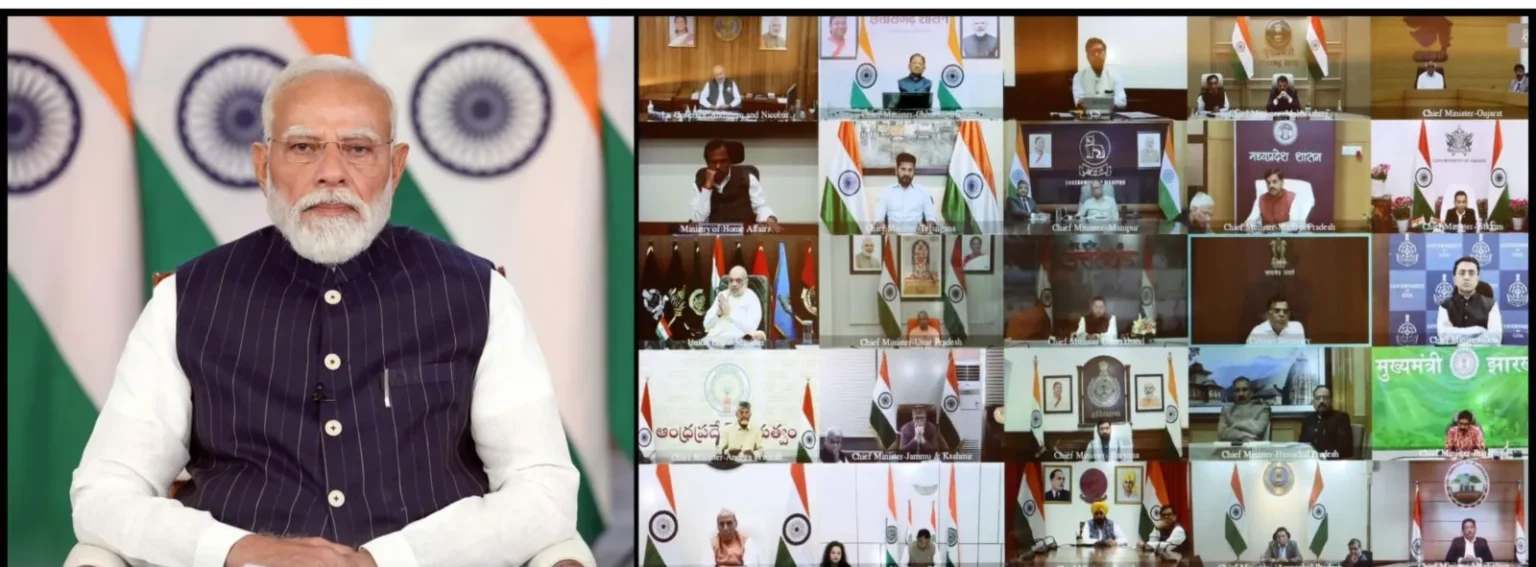 PM Modi holds key meet with Chief Ministers on West Asia Situation – Rising Kashmir