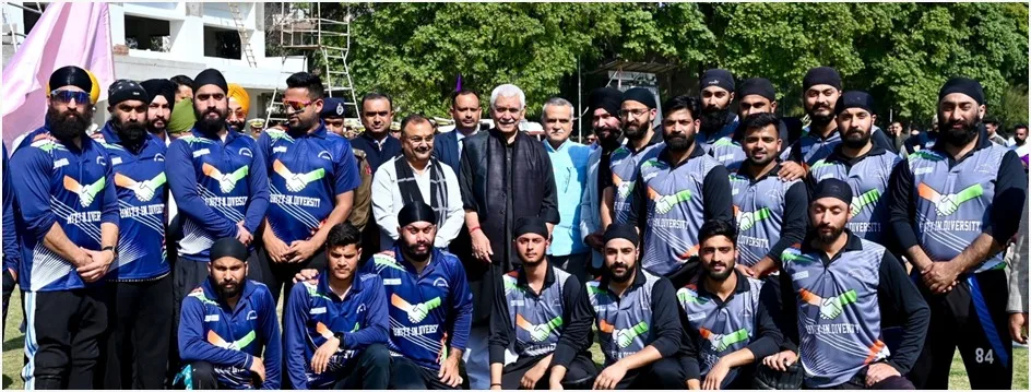 LG Sinha – Rising Kashmir