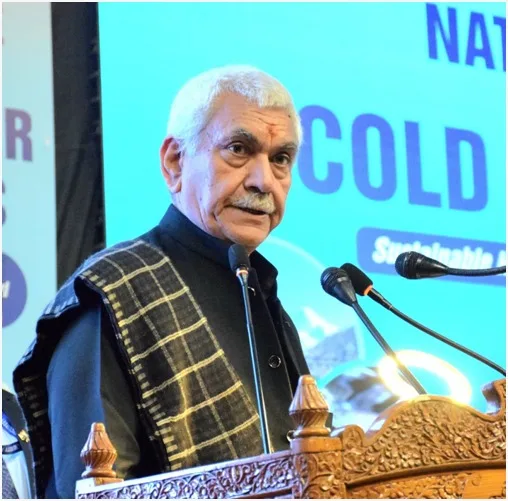 LG Sinha – Rising Kashmir