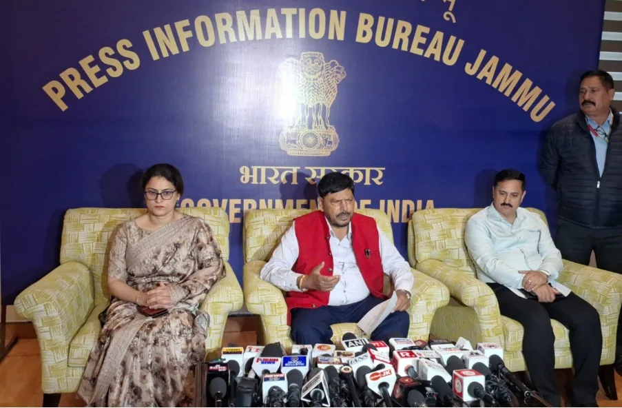 Development in J&K accelerated after Art-370 abrogation: Athawale – Rising Kashmir