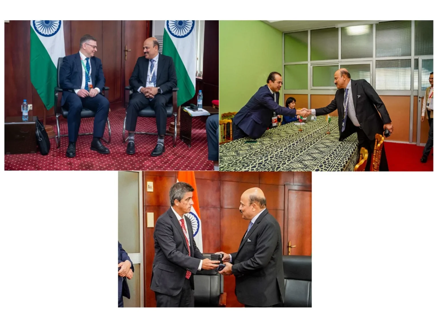 India holds talks with Russia, Peru, and Mexico during WTO MC14 sidelines – Rising Kashmir