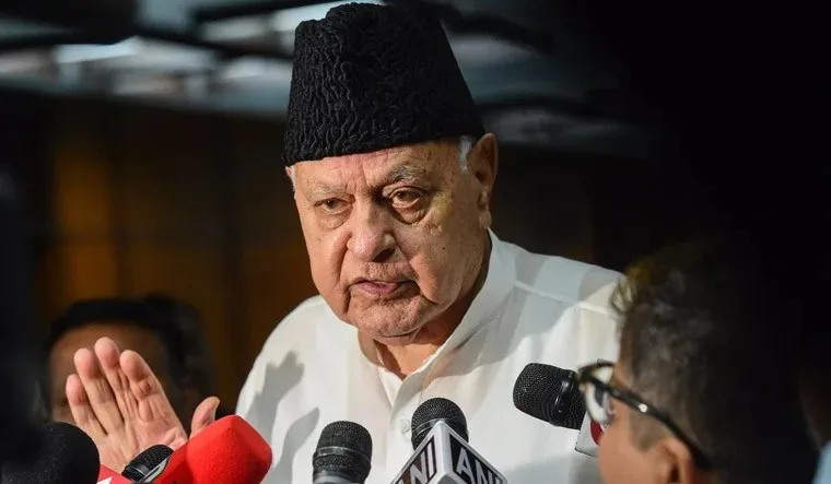 “Dr. Farooq urges restraint, calls for diplomatic solution in West Asia” – Rising Kashmir